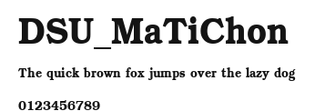DSU_MaTiChon Preview