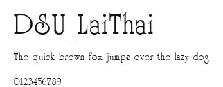 DSU_LaiThai Preview