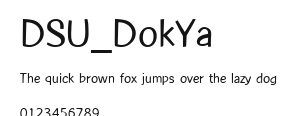 DSU_DokYa Preview