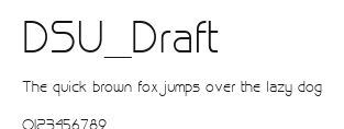 DSU_Draft Preview