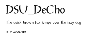 DSU_DeCho Preview