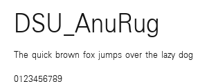 DSU_AnuRug.ttf