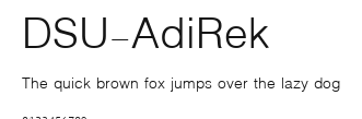 DSU_AdiRek Preview