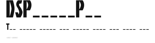 DSPosterPen Preview