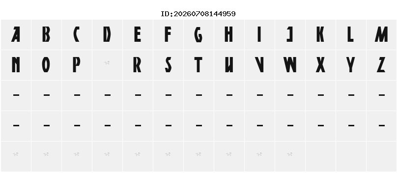 Character Map