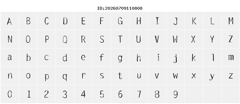 Character Map