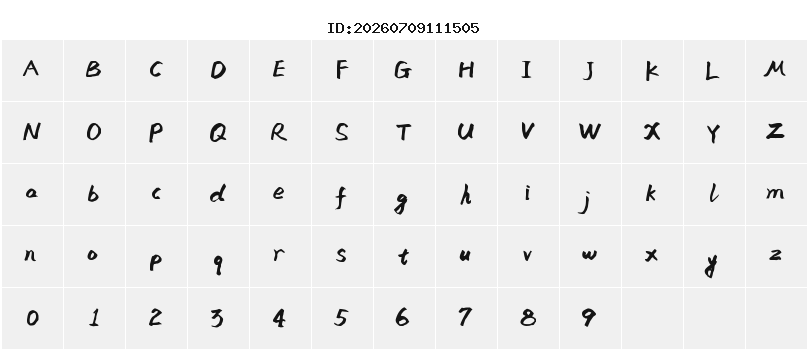Character Map