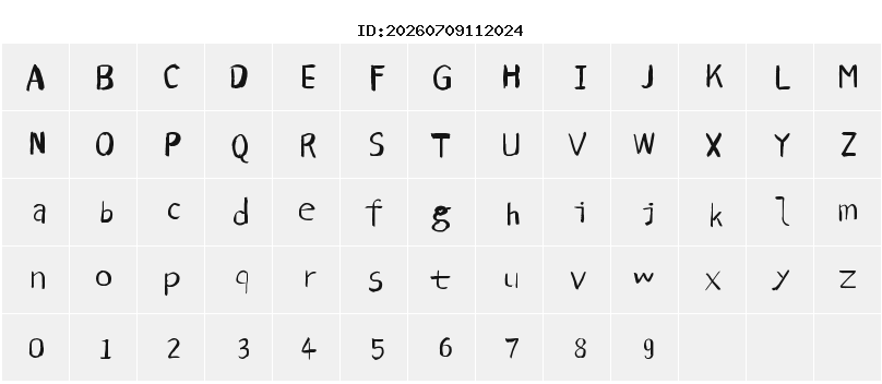 Character Map
