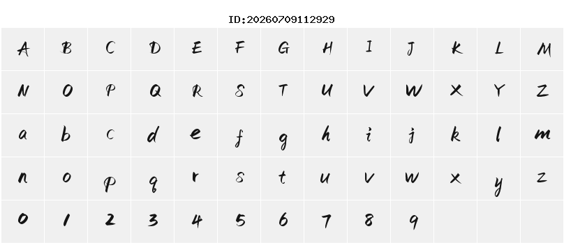 Character Map