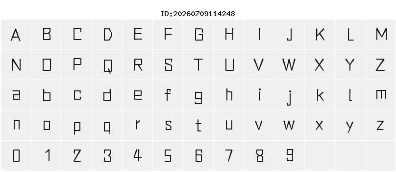 Character Map