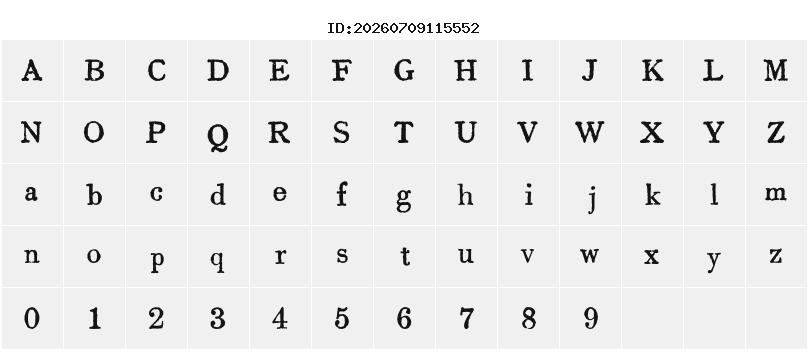Character Map