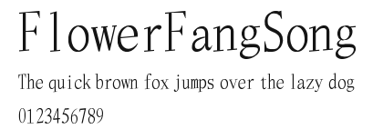 FlowerFangSong Preview