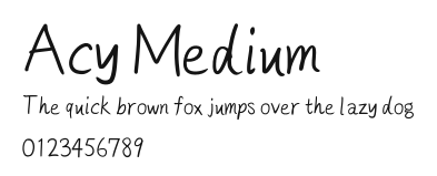 Acy Medium Preview