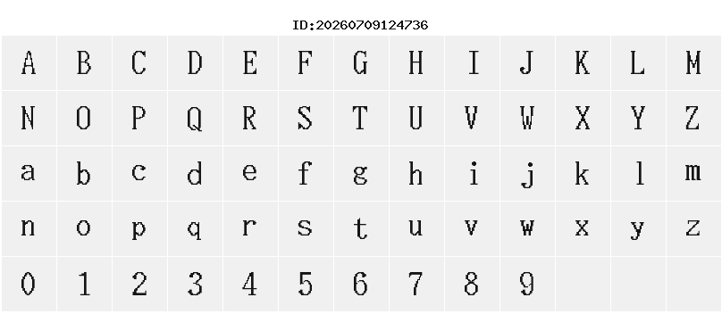 Character Map