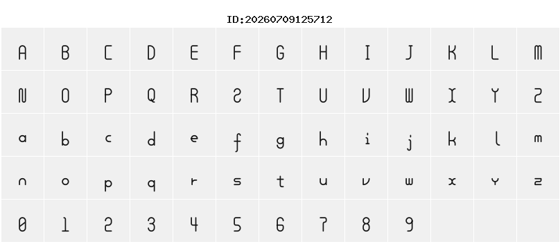 Character Map