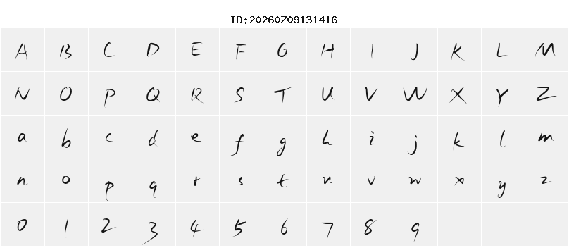 Character Map