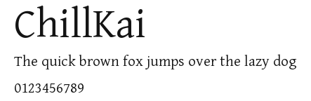 ChillKai Preview