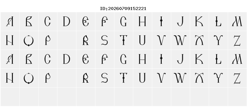 Character Map
