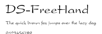 DS-FreeHand Preview
