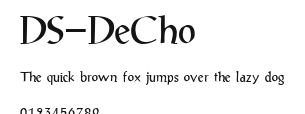 DS-DeCho Preview