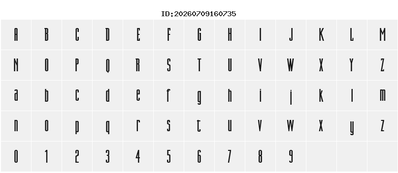 Character Map