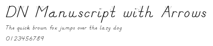 DN Manuscript with Arrows Preview