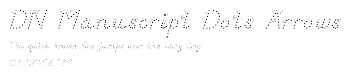 DN Manuscript Dots Arrows Preview