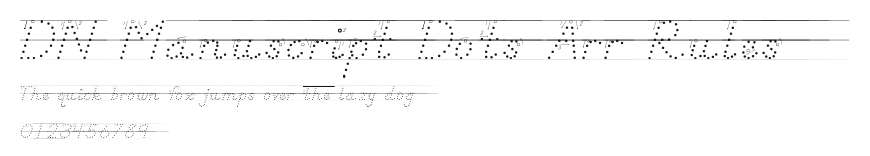 DN Manuscript Dots Arr Rules Preview