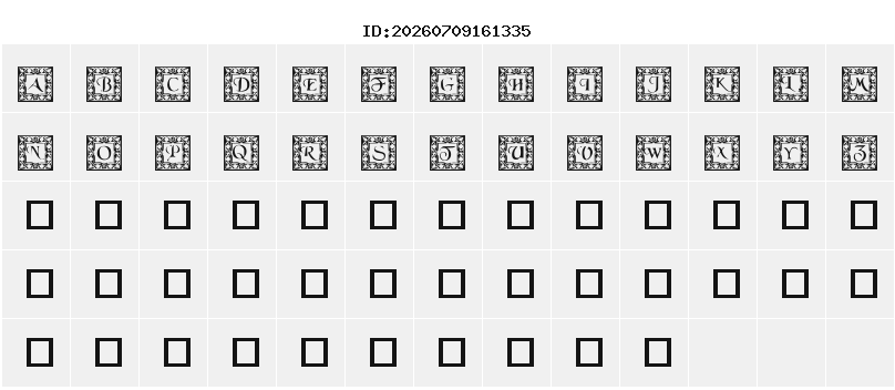 Character Map
