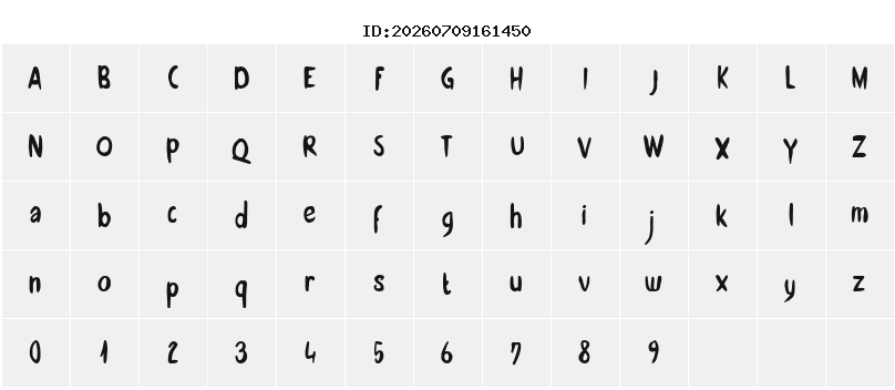 Character Map