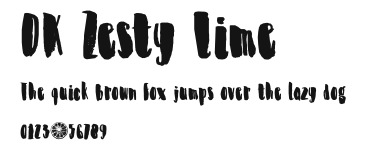 DK Zesty Lime Preview