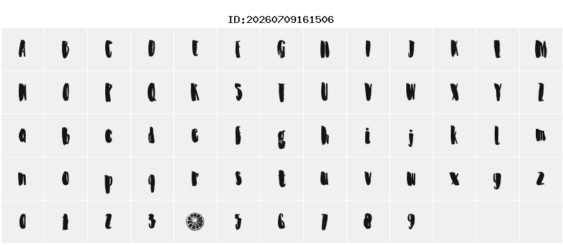 Character Map