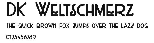DK Weltschmerz Preview