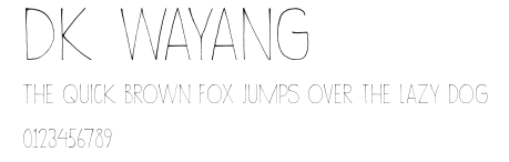 DK Wayang Preview