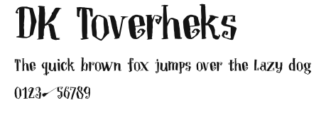 DK Toverheks Preview