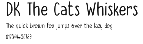 DK The Cats Whiskers Preview