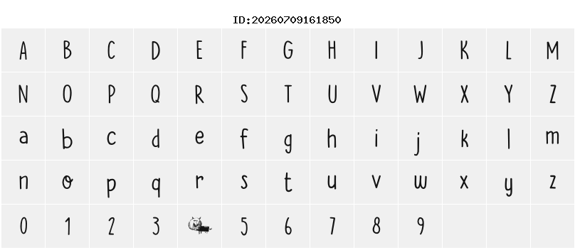 Character Map