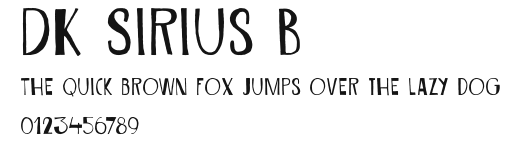 DK Sirius B Preview