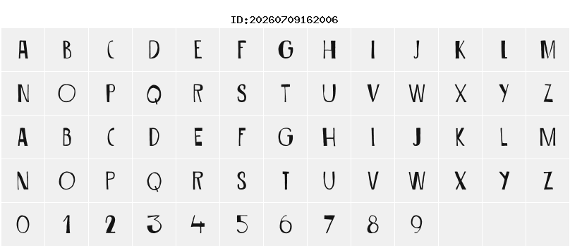 Character Map
