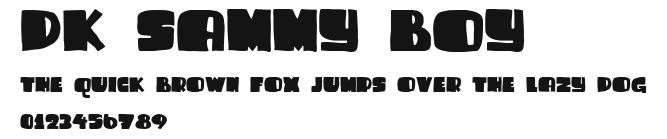 DK Sammy Boy Preview