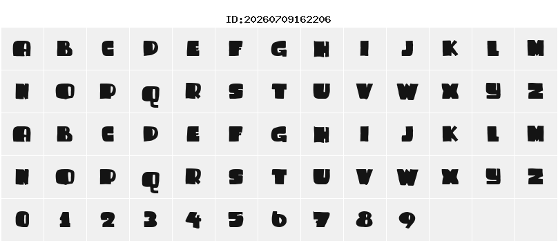 Character Map