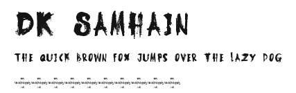 DK Samhain Preview