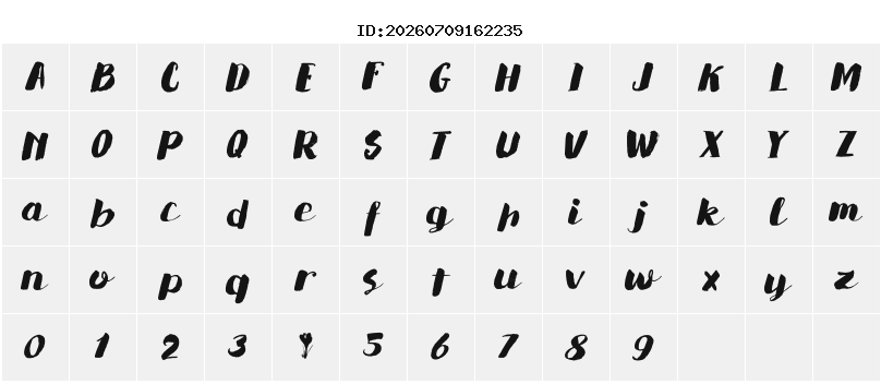 Character Map
