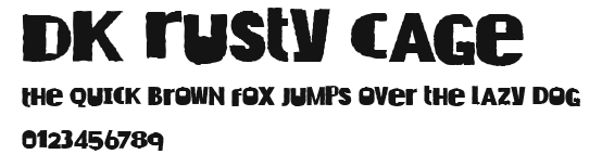 DK Rusty Cage Preview