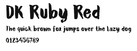 DK Ruby Red Preview