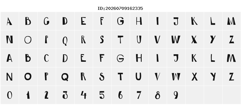 Character Map