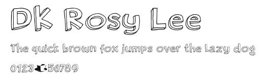 DK Rosy Lee Preview