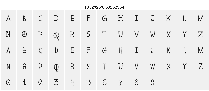 Character Map