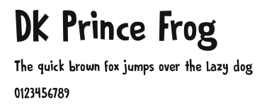 DK Prince Frog Preview