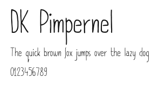 DK Pimpernel Preview